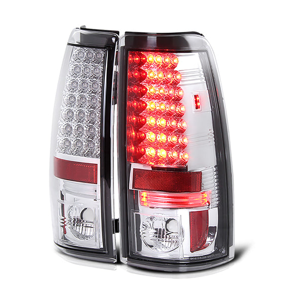 2003-2006 Chevrolet Silverado 1500 | 2500 | 3500 Chrome Tail Light
