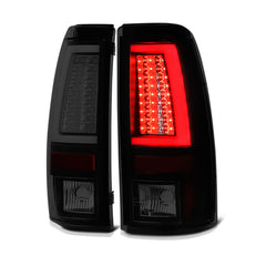 2003-2006 Chevrolet Silverado 1500 | 2500 | 3500 Sinister Black Tail Light
