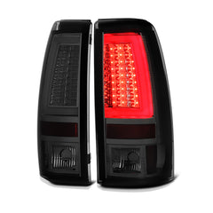 2003-2006 Chevrolet Silverado 1500 | 2500 | 3500 Smoked Tail Light