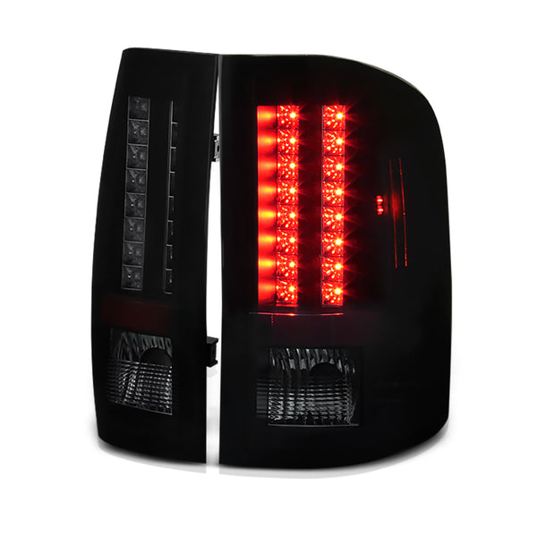 2007-2013 Chevrolet Silverado 1500 | 2500HD | 3500HD Sinister Black Tail Light