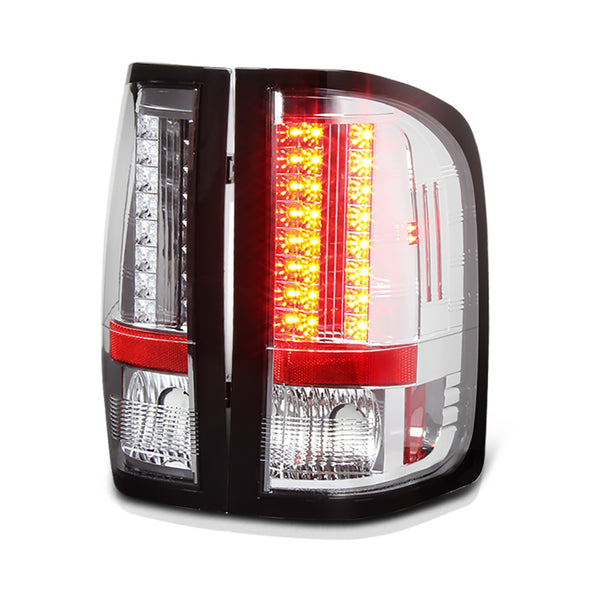 2007-2013 Chevrolet Silverado 1500 | 2500HD | 3500HD Chrome Tail Light