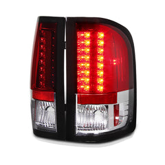 2007-2013 Chevrolet Silverado 1500 | 2500HD | 3500HD Rosso Red Tail Light