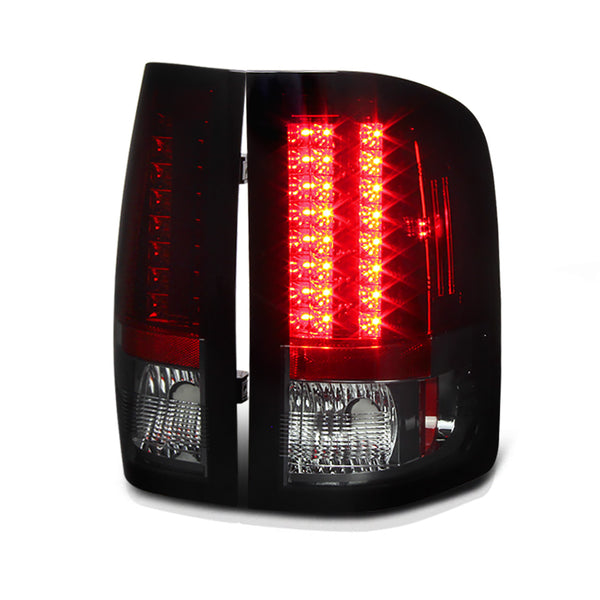 2007-2013 Chevrolet Silverado 1500 | 2500HD | 3500HD Rosso Burgundy Tail Light