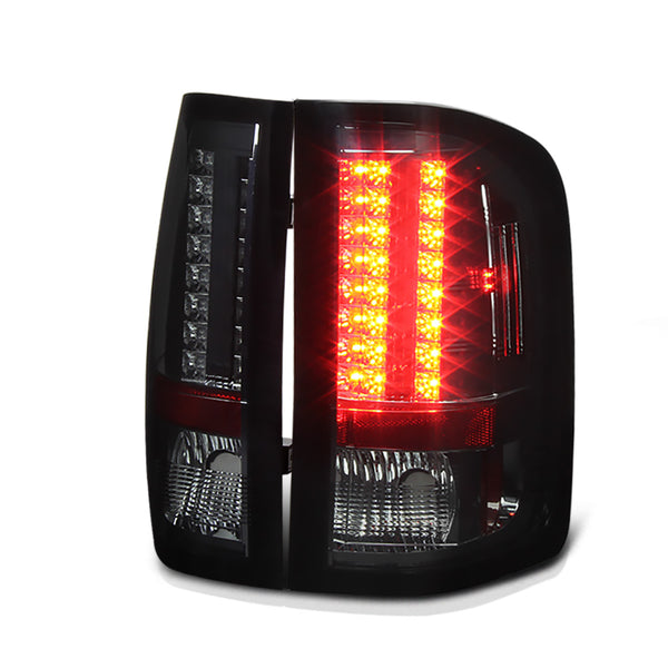 2007-2013 Chevrolet Silverado 1500 | 2500HD | 3500HD Smoked Tail Light