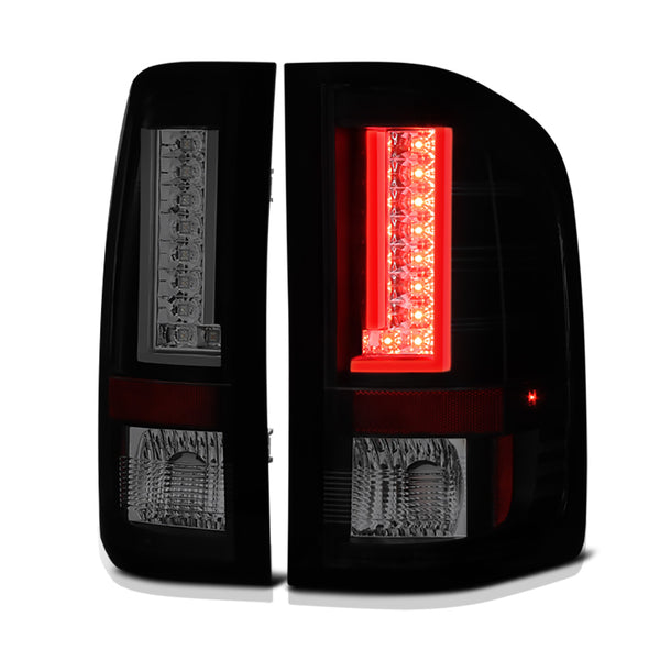 2007-2013 Chevrolet Silverado 1500 | 2500HD | 3500HD Sinister Black Tail Light