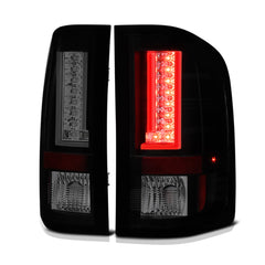 2007-2013 Chevrolet Silverado 1500 | 2500HD | 3500HD Sinister Black Tail Light