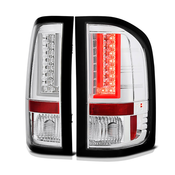 2007-2013 Chevrolet Silverado 1500 | 2500HD | 3500HD Chrome Tail Light