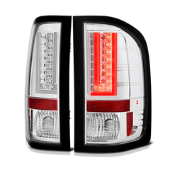 2007-2013 Chevrolet Silverado 1500 | 2500HD | 3500HD Chrome Tail Light