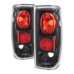 1983-1994 Chevrolet S10 Blazer Black Tail Light