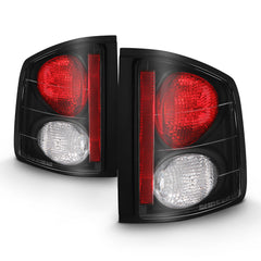 1994-2004 Chevrolet S10 Pickup Black Tail Light