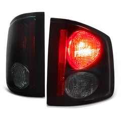 1994-2004 Chevrolet S10 Pickup Sinister Black Tail Light