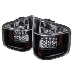 1994-2004 Chevrolet S10 Pickup Black Tail Light
