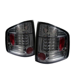 1994-2004 Chevrolet S10 Pickup Smoked Tail Light