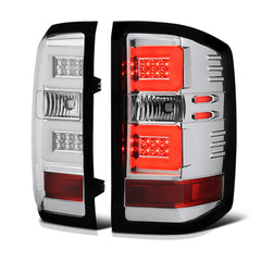 2014-2016 Chevrolet Silverado 1500 Chrome Tail Light