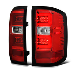 2014-2016 Chevrolet Silverado 1500 Red Tail Light