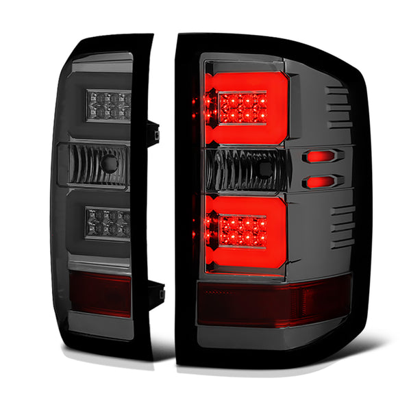 2014-2016 Chevrolet Silverado 1500 Smoked Tail Light