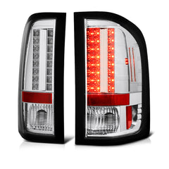 2010-2012 Chevrolet Silverado 1500 | 2500HD | 3500HD Chrome Tail Light