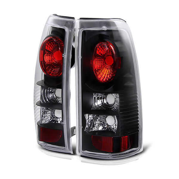 1999-2002 Chevrolet Silverado 1500 | 2500 | 3500 Black Tail Light