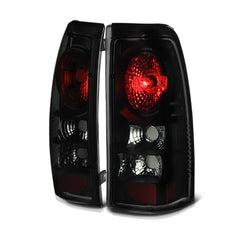 1999-2002 Chevrolet Silverado 1500 | 2500 | 3500 Sinister Black Tail Light