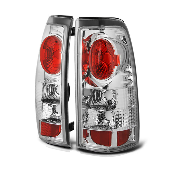 1999-2002 Chevrolet Silverado 1500 | 2500 | 3500 Chrome Tail Light