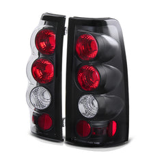 1999-2002 Chevrolet Silverado 1500 | 2500 | 3500 Black Tail Light