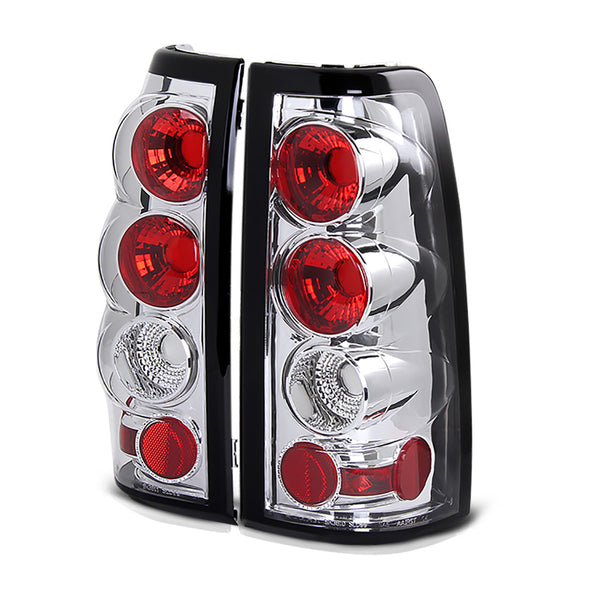 1999-2002 Chevrolet Silverado 1500 | 2500 | 3500 Chrome Tail Light