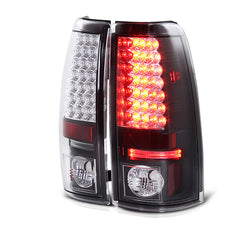 1999-2002 Chevrolet Silverado 1500 | 2500 | 3500 Black Tail Light