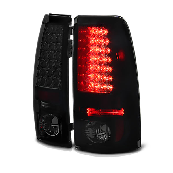1999-2002 Chevrolet Silverado 1500 | 2500 | 3500 Sinister Black Tail Light