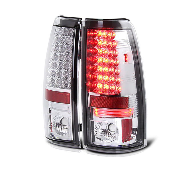 1999-2002 Chevrolet Silverado 1500 | 2500 | 3500 Chrome Tail Light
