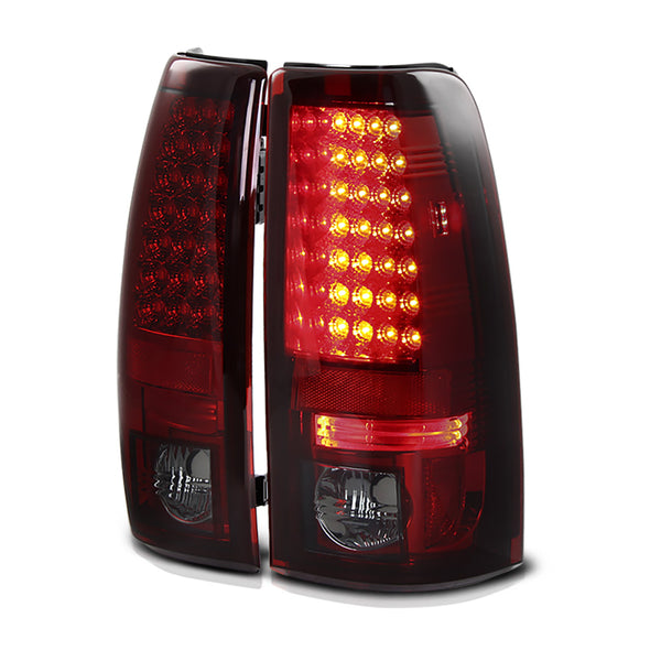 1999-2002 Chevrolet Silverado 1500 | 2500 | 3500 Rosso Burgundy Tail Light