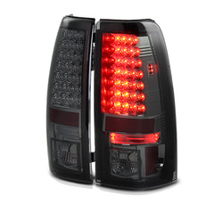 1999-2002 Chevrolet Silverado 1500 | 2500 | 3500 Smoked Tail Light