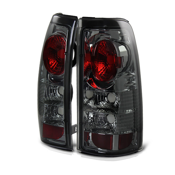 1999-2002 Chevrolet Silverado 1500 | 2500 | 3500 Smoked Tail Light