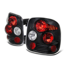 1999-2005 Chevrolet Silverado 1500 | 2500 | 3500 Black Tail Light