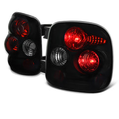 1999-2005 Chevrolet Silverado 1500 | 2500 | 3500 Sinister Black Tail Light