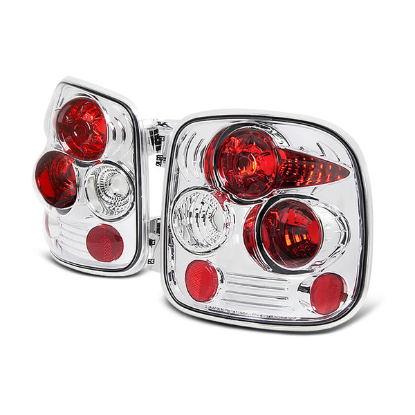 1999-2005 Chevrolet Silverado 1500 | 2500 | 3500 Chrome Tail Light