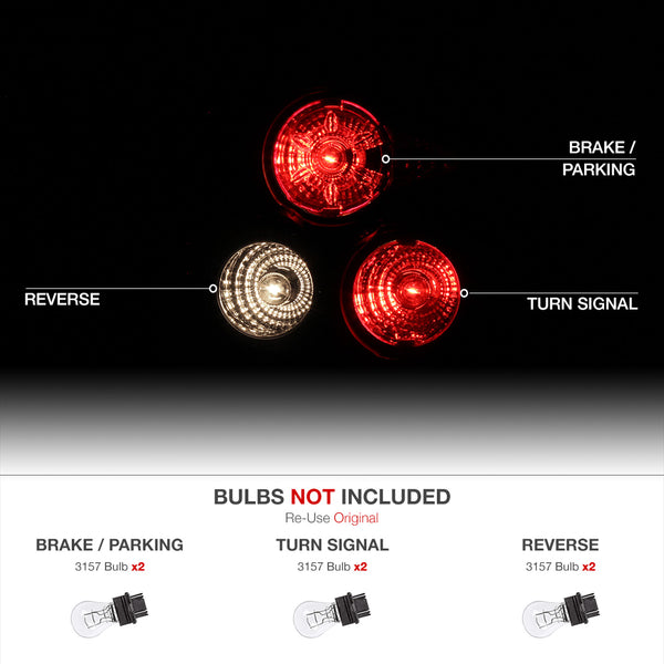 1999-2005 Chevrolet Silverado 1500 | 2500 | 3500 Chrome Tail Light