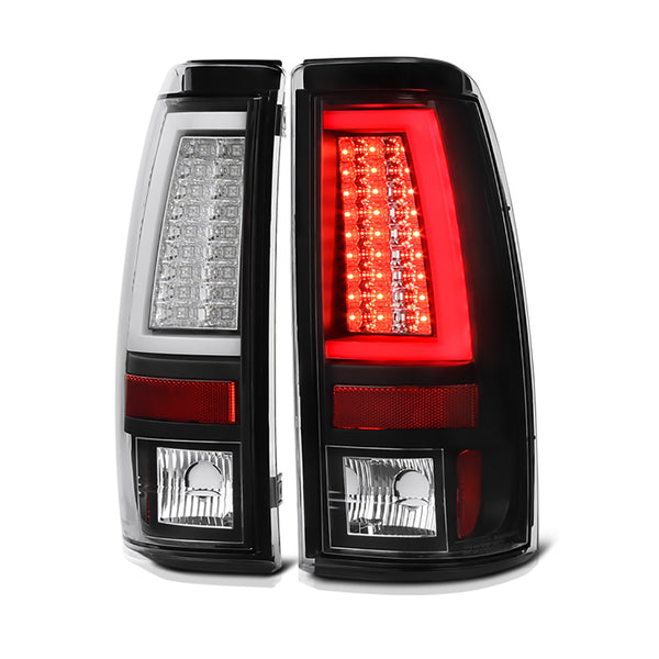 1999-2002 Chevrolet Silverado 1500 | 2500 | 3500 Black Tail Light