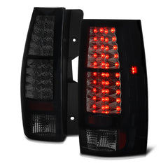 2007-2014 Chevrolet Suburban 1500 | 2500 Sinister Black Tail Light