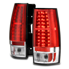 2007-2014 Chevrolet Suburban 1500 | 2500 Rosso Red Tail Light