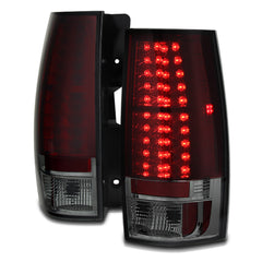 2007-2014 Chevrolet Suburban 1500 | 2500 Rosso Burgundy Tail Light