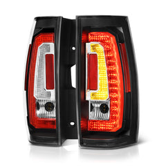 2007-2014 Chevrolet Suburban 1500 | 2500 Black Tail Light