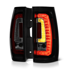 2007-2014 Chevrolet Suburban 1500 | 2500 Sinister Black Tail Light