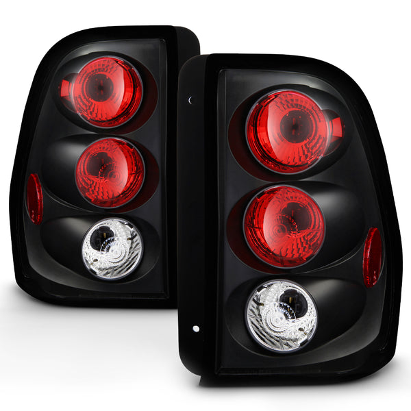 2002-2009 Chevrolet Trailblazer Black Tail Light