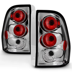 2002-2009 Chevrolet Trailblazer Chrome Tail Light