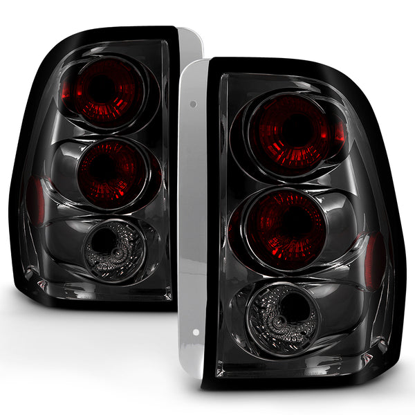 2002-2009 Chevrolet Trailblazer Smoked Tail Light