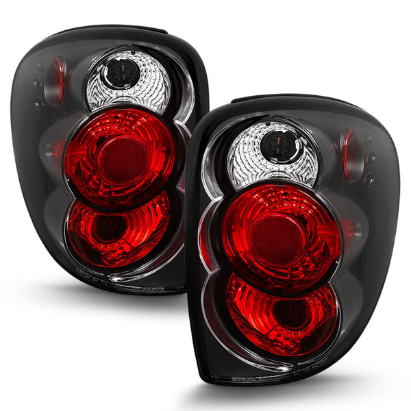 2001-2003 Dodge Caravan Black Tail Light