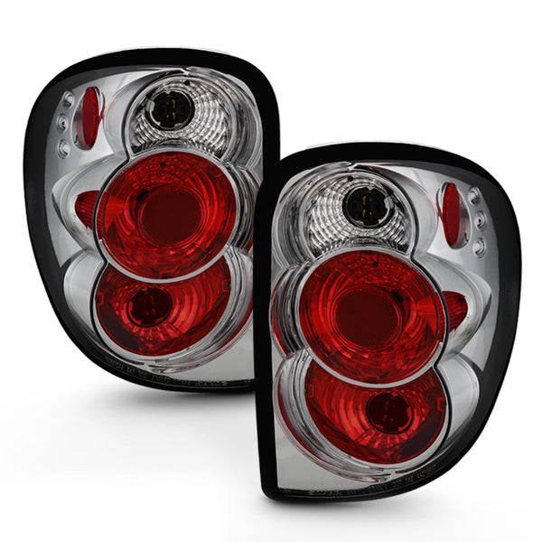 2001-2003 Dodge Caravan Chrome Tail Light