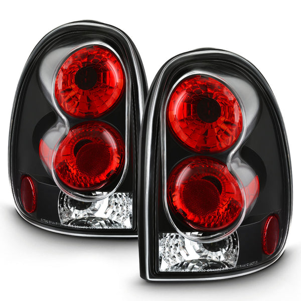 1996-2000 Dodge Caravan | Grand Caravan Black Tail Light