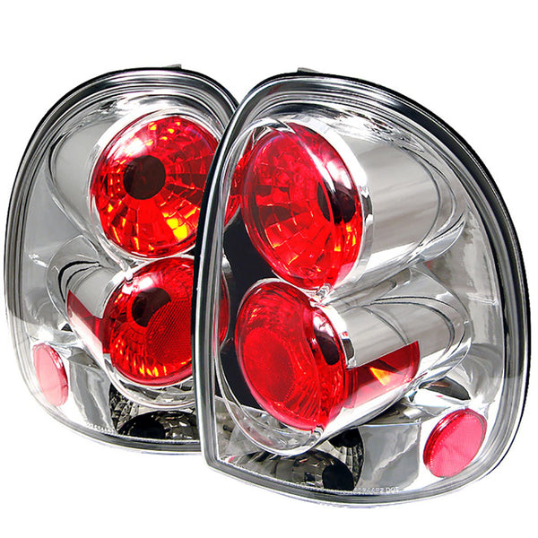 1996-2000 Dodge Caravan | Grand Caravan Chrome Tail Light