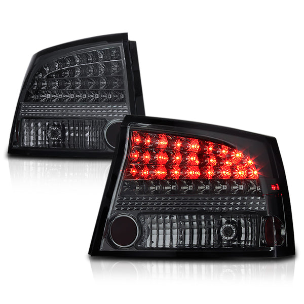 2009-2010 Dodge Charger Smoked Tail Light